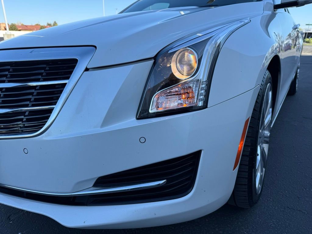 Used 2015 Cadillac ATS Luxury w/ Cold Weather Package AWD/4WD image 11