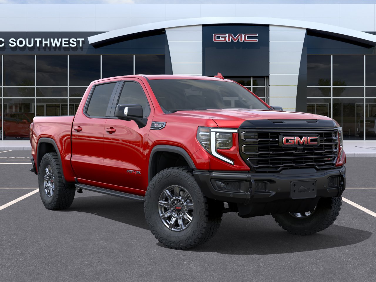New 2026 GMC Sierra 1500 AT4X AWD/4WD image 31