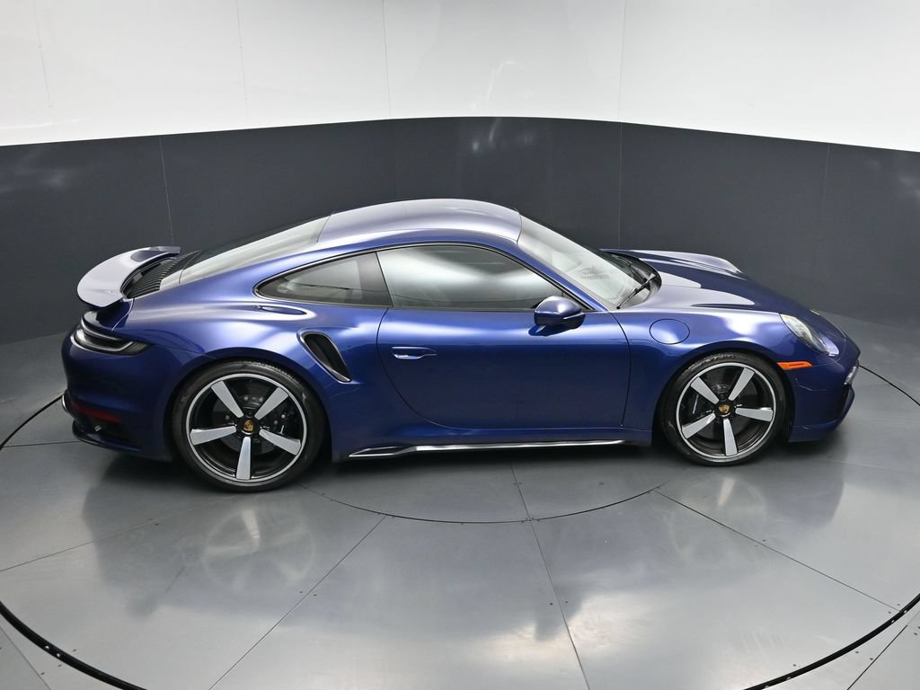 Certified 2025 Porsche 911 Turbo S AWD/4WD image 19