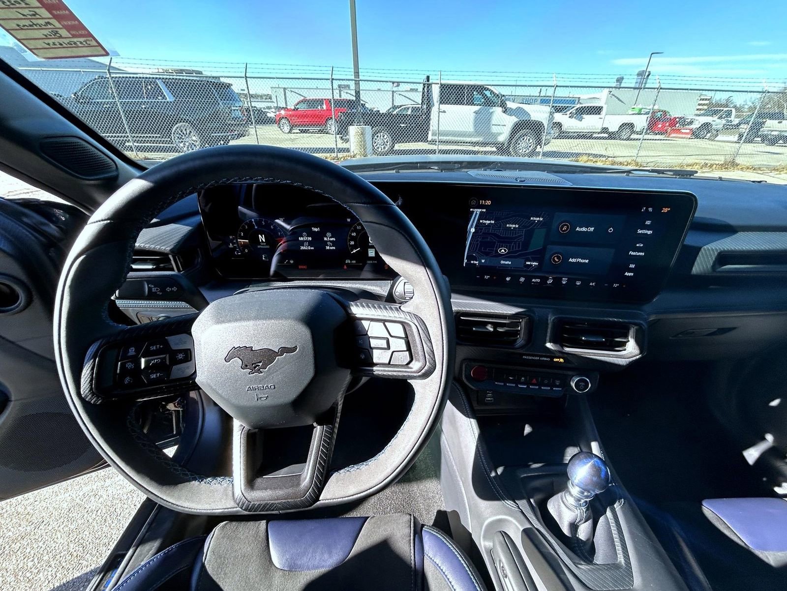 Used 2025 Ford Mustang Dark Horse w/ Dark Horse Handlin Package image 13