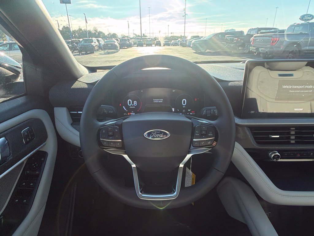 New 2027 Ford Explorer Platinum AWD/4WD image 16