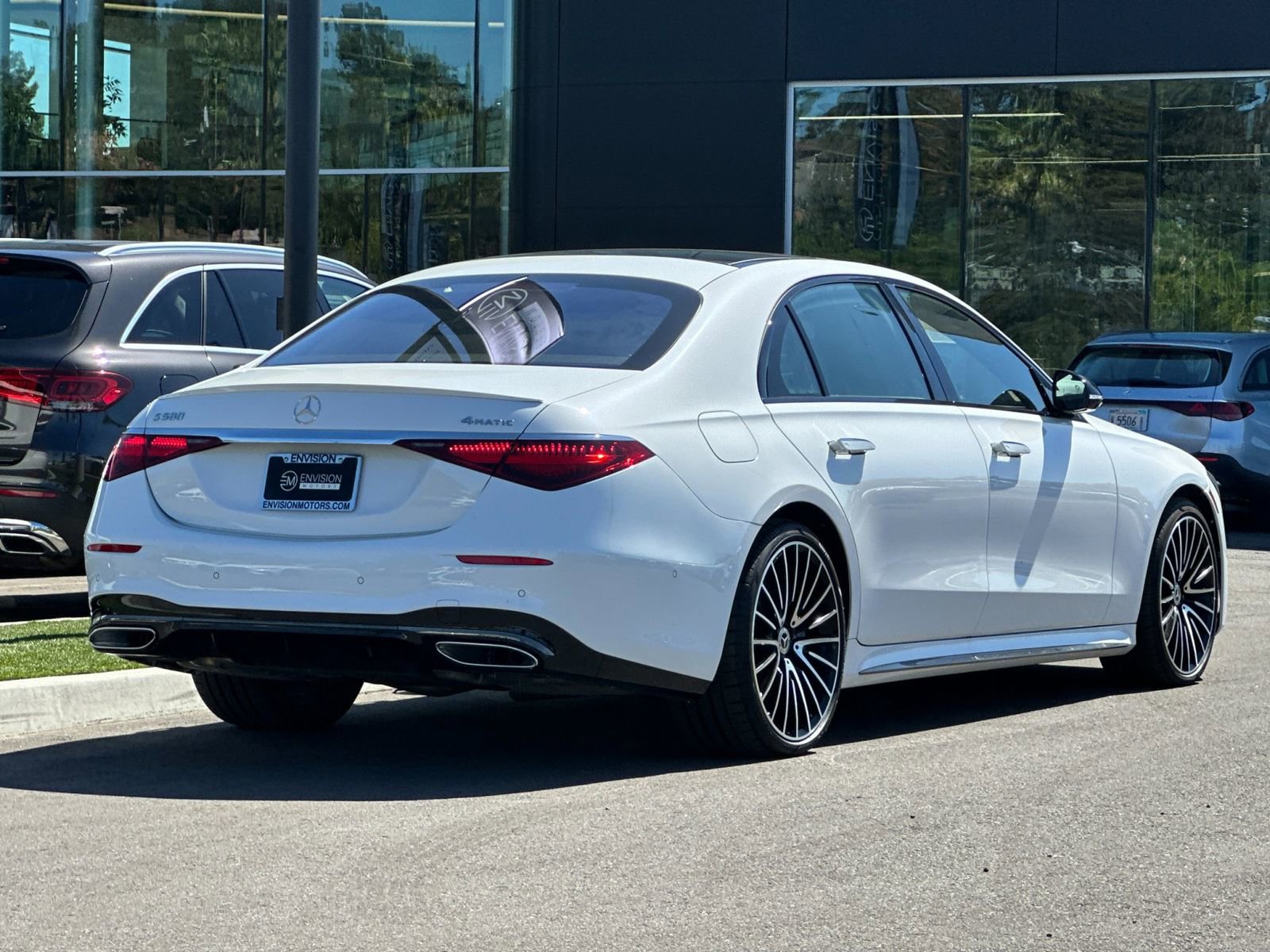 Certified 2024 Mercedes-Benz S 580 4MATIC Sedan image 3