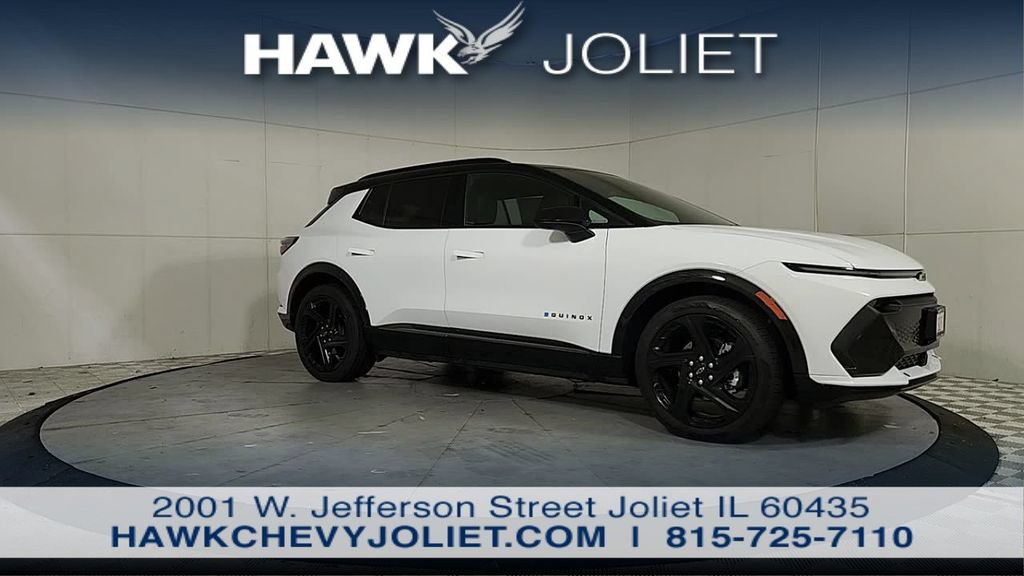 Used 2024 Chevrolet Equinox EV RS FWD image 9