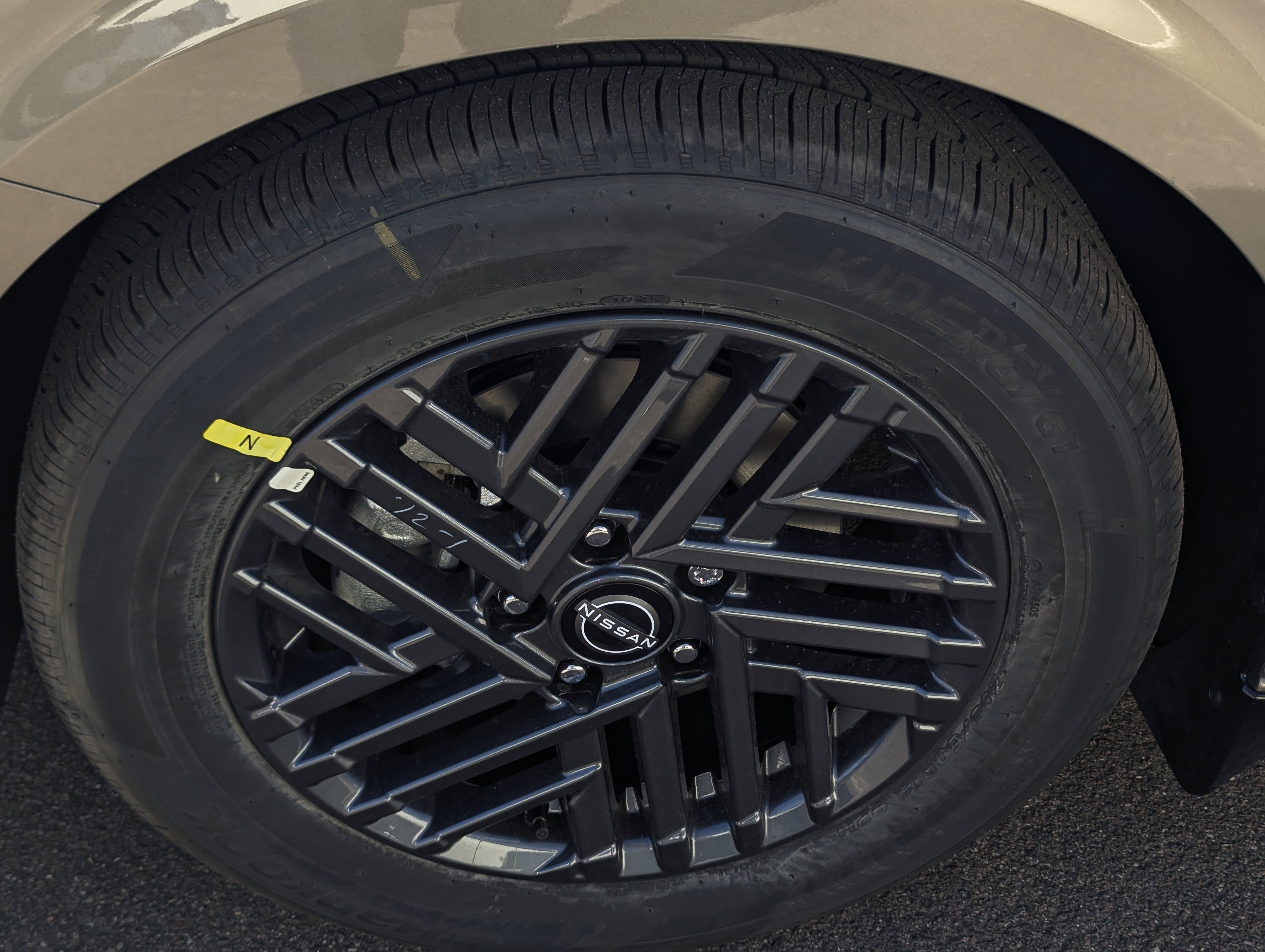 New 2026 Nissan Sentra SV image 7