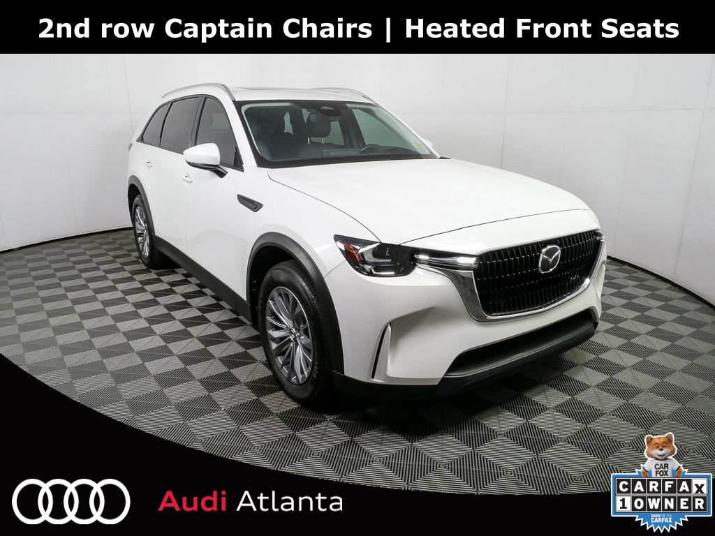 Used 2024 MAZDA CX-90 3.3 Turbo w/ Preferred Plus AWD/4WD image 1