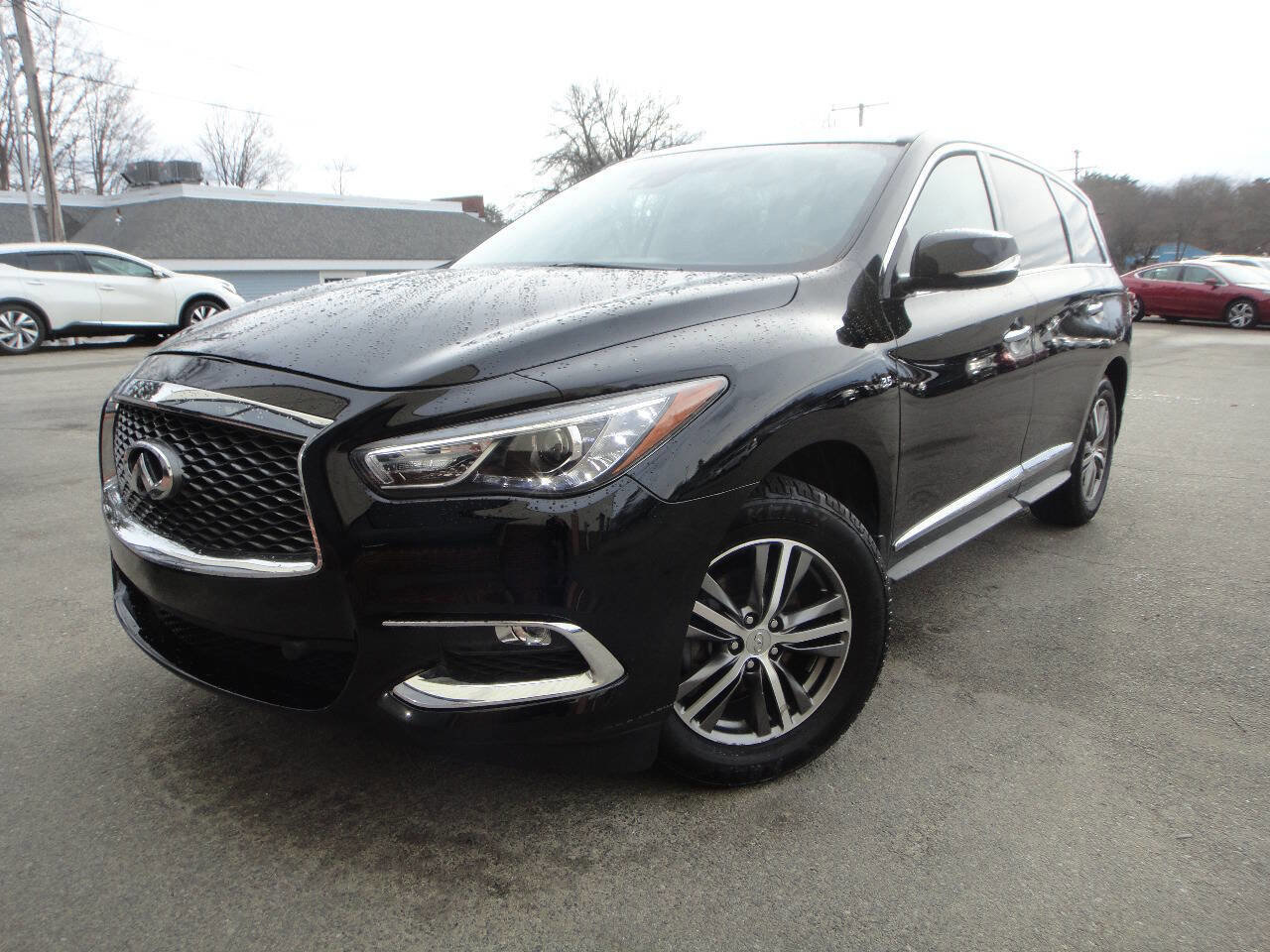 Used 2019 INFINITI QX60 Pure AWD/4WD image 1