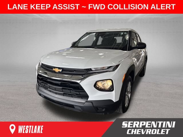 Used 2023 Chevrolet TrailBlazer LS FWD image 1