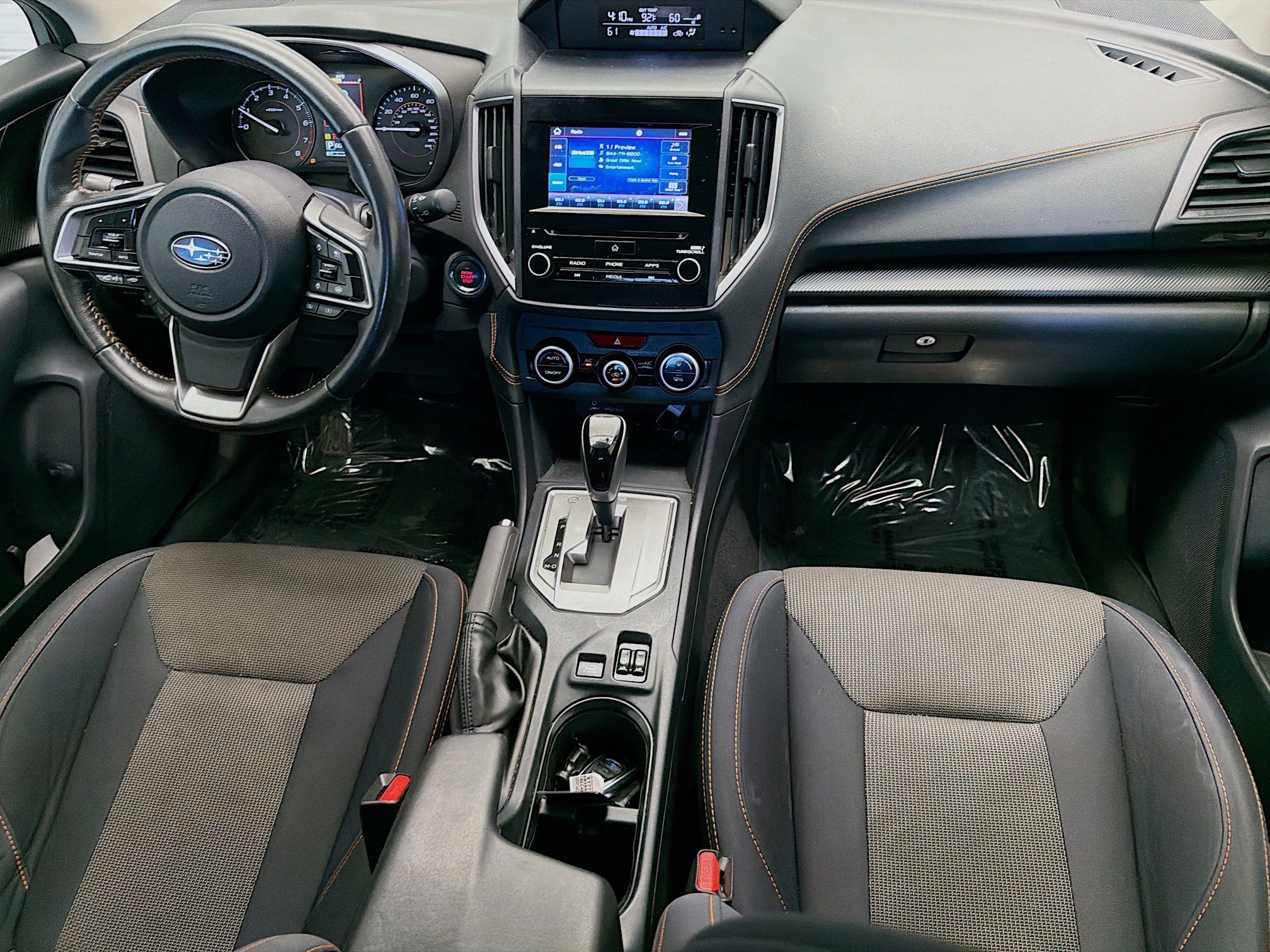 Used 2022 Subaru Crosstrek 2.0i Premium w/ Moonroof Package AWD/4WD image 12