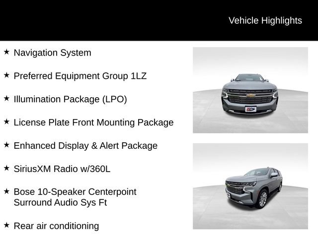 Certified 2023 Chevrolet Tahoe Premier AWD/4WD image 13