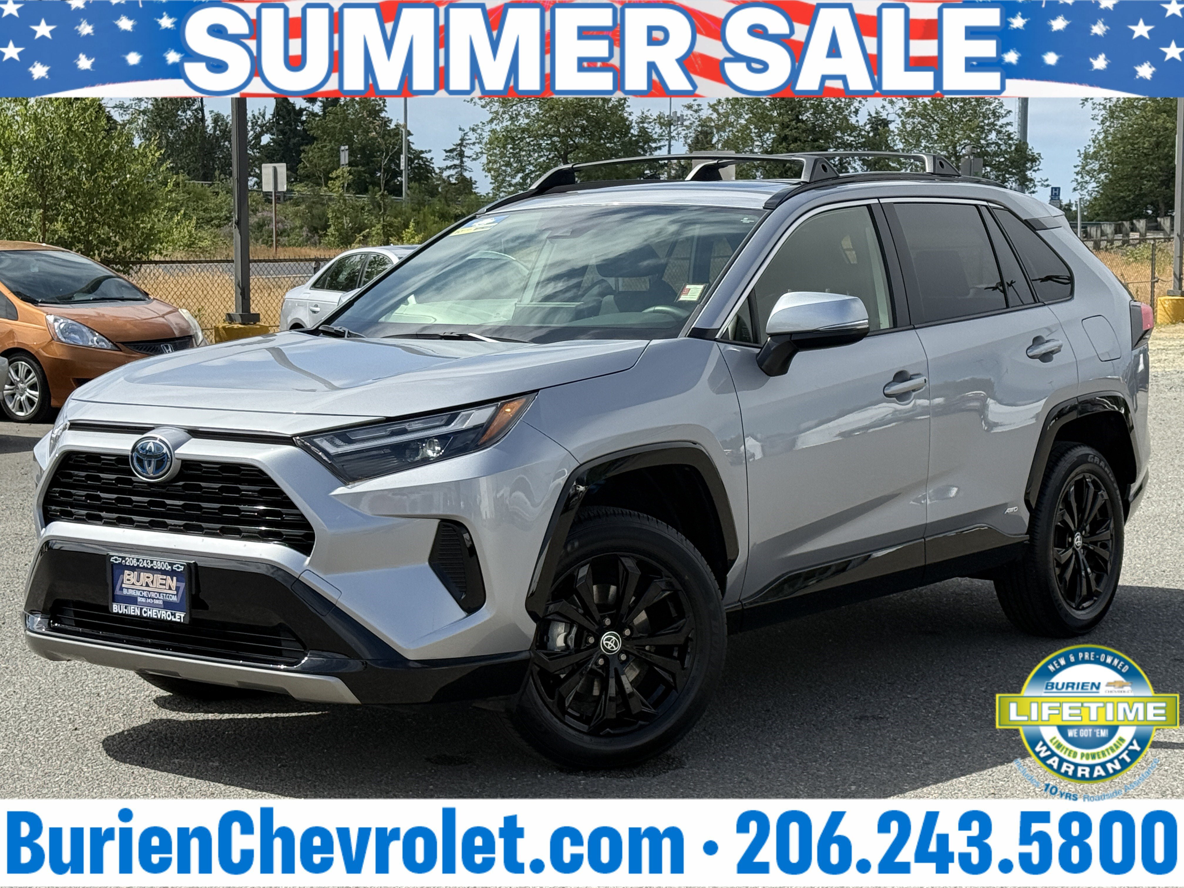 Used 2022 Toyota RAV4 SE w/ Convenience Package AWD/4WD image 1