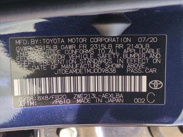 Used 2021 Toyota Corolla LE image 22