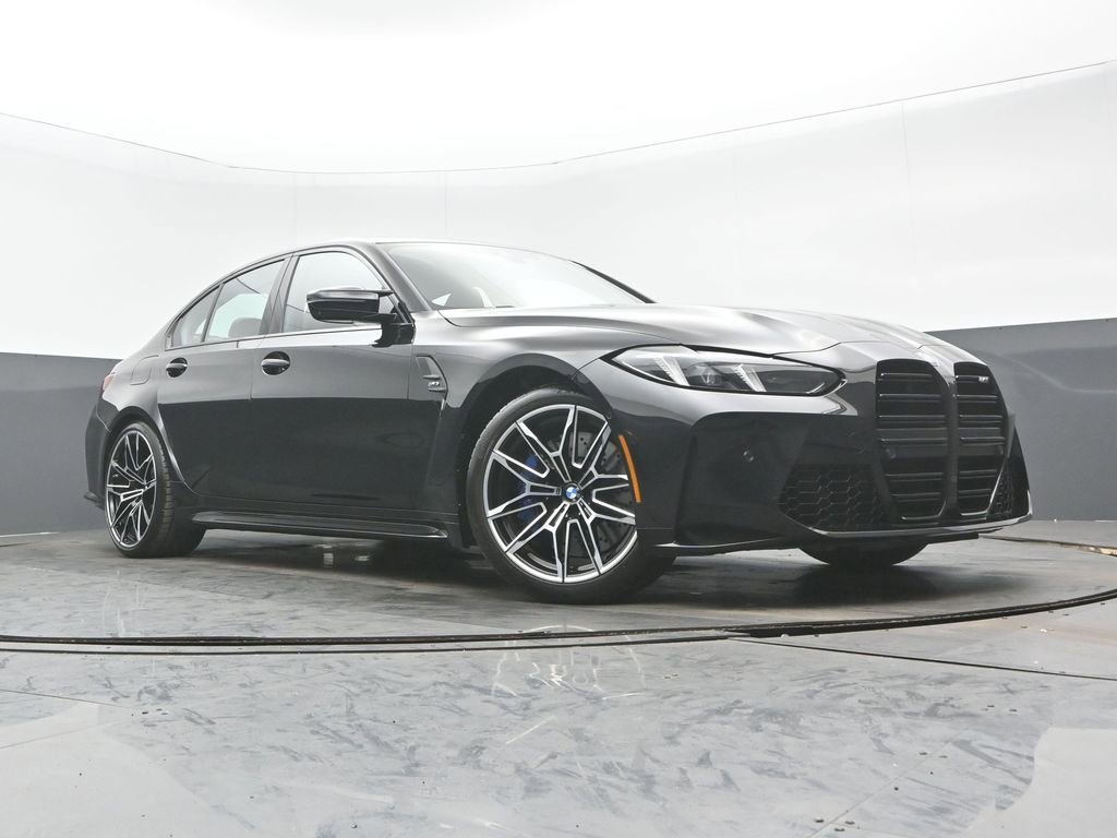 Used 2025 BMW M3 w/ Parking Assistance Package image 31