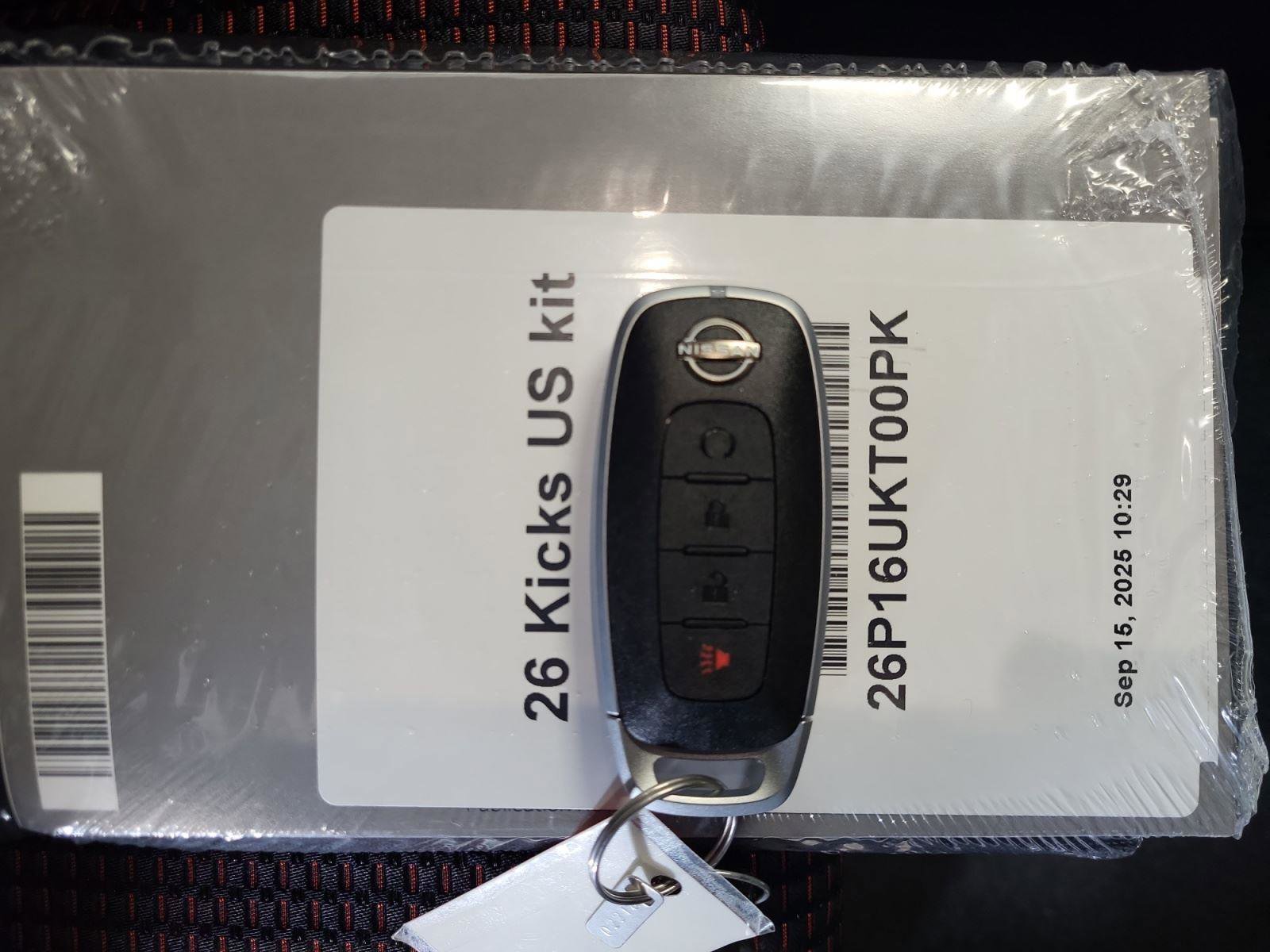 New 2026 Nissan Kicks SR w/ SR Premium Package AWD/4WD image 32