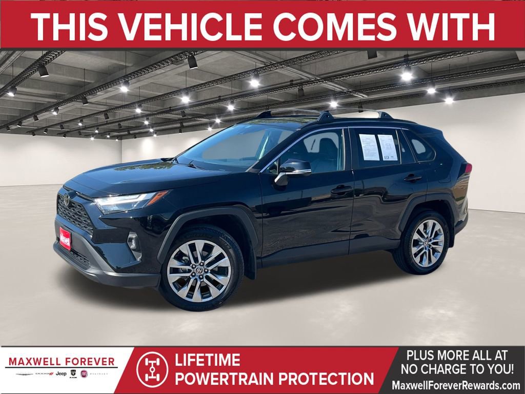 Used 2023 Toyota RAV4 XLE Premium
