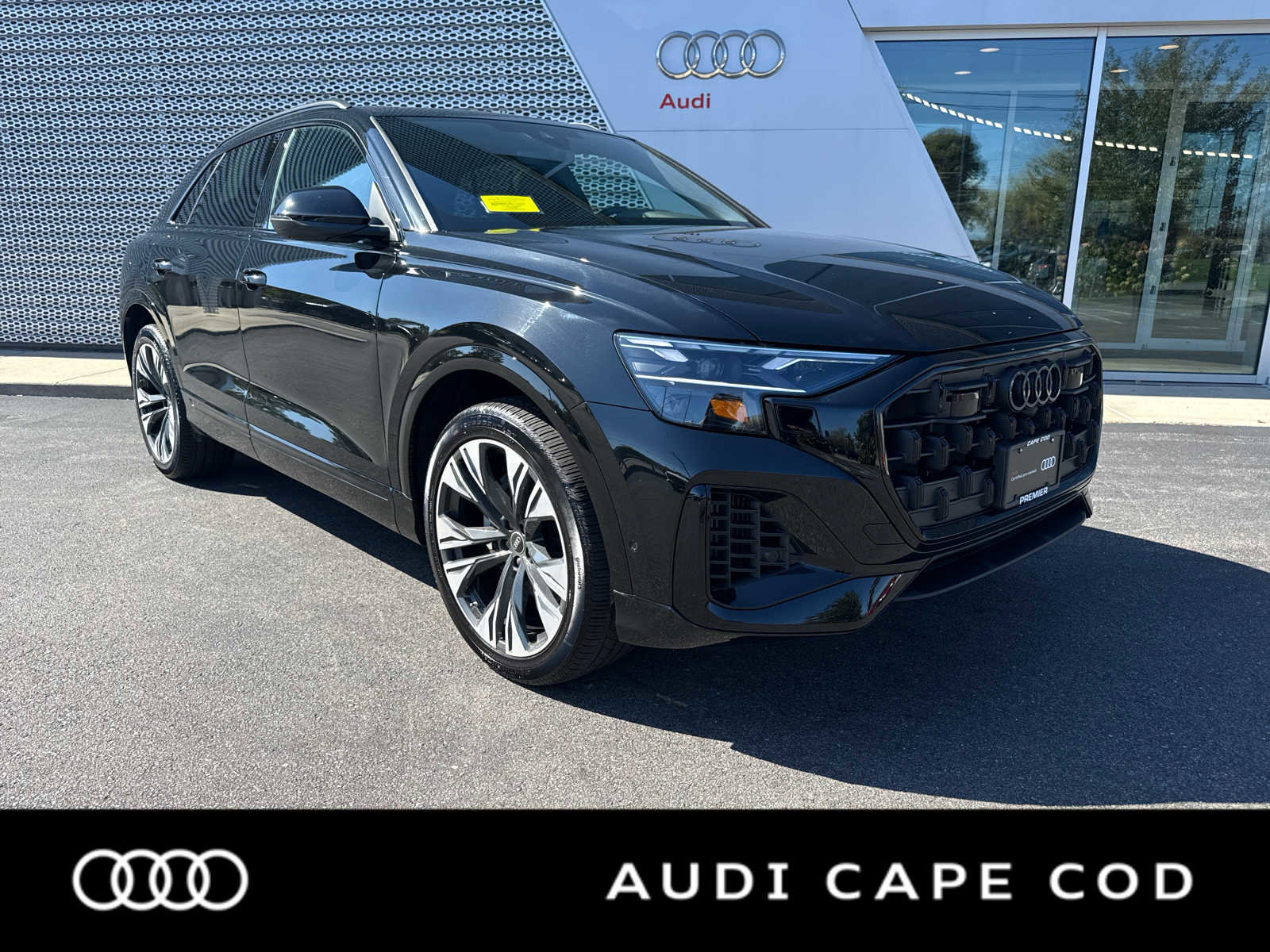 Certified 2025 Audi Q8 Premium w/ Black Optic Package image 1