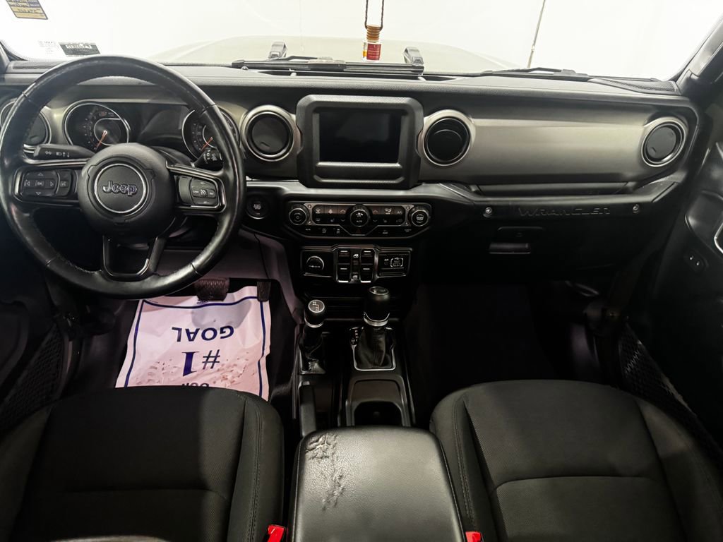 Used 2021 Jeep Wrangler Unlimited Sport image 30