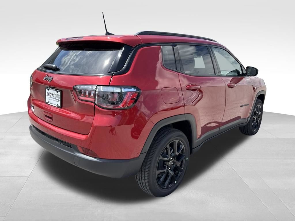 New 2026 Jeep Compass Latitude AWD/4WD image 4