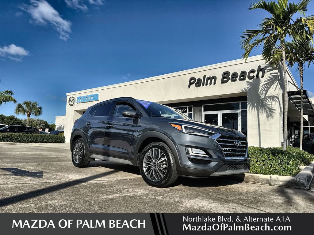 Used 2019 Hyundai Tucson Ultimate w/ Cargo Package