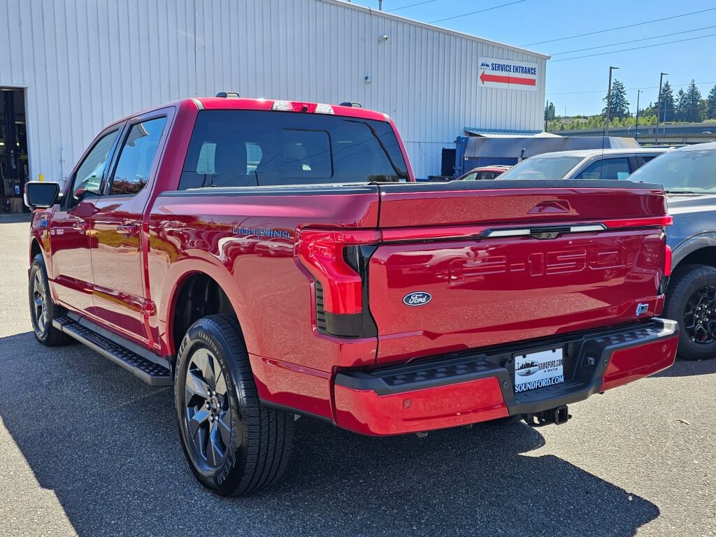 Certified 2025 Ford F150 Lightning Lariat AWD/4WD image 3