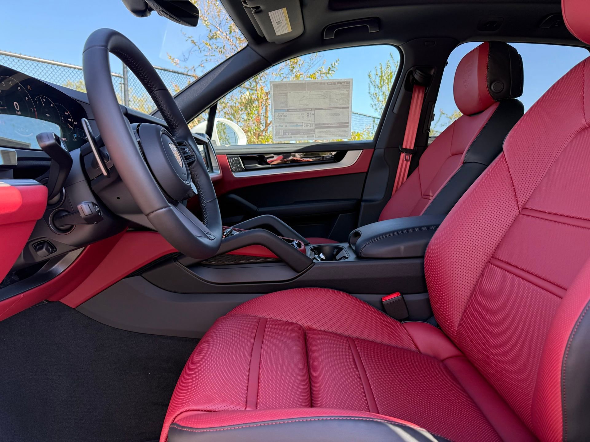 New 2026 Porsche Cayenne S AWD/4WD image 13