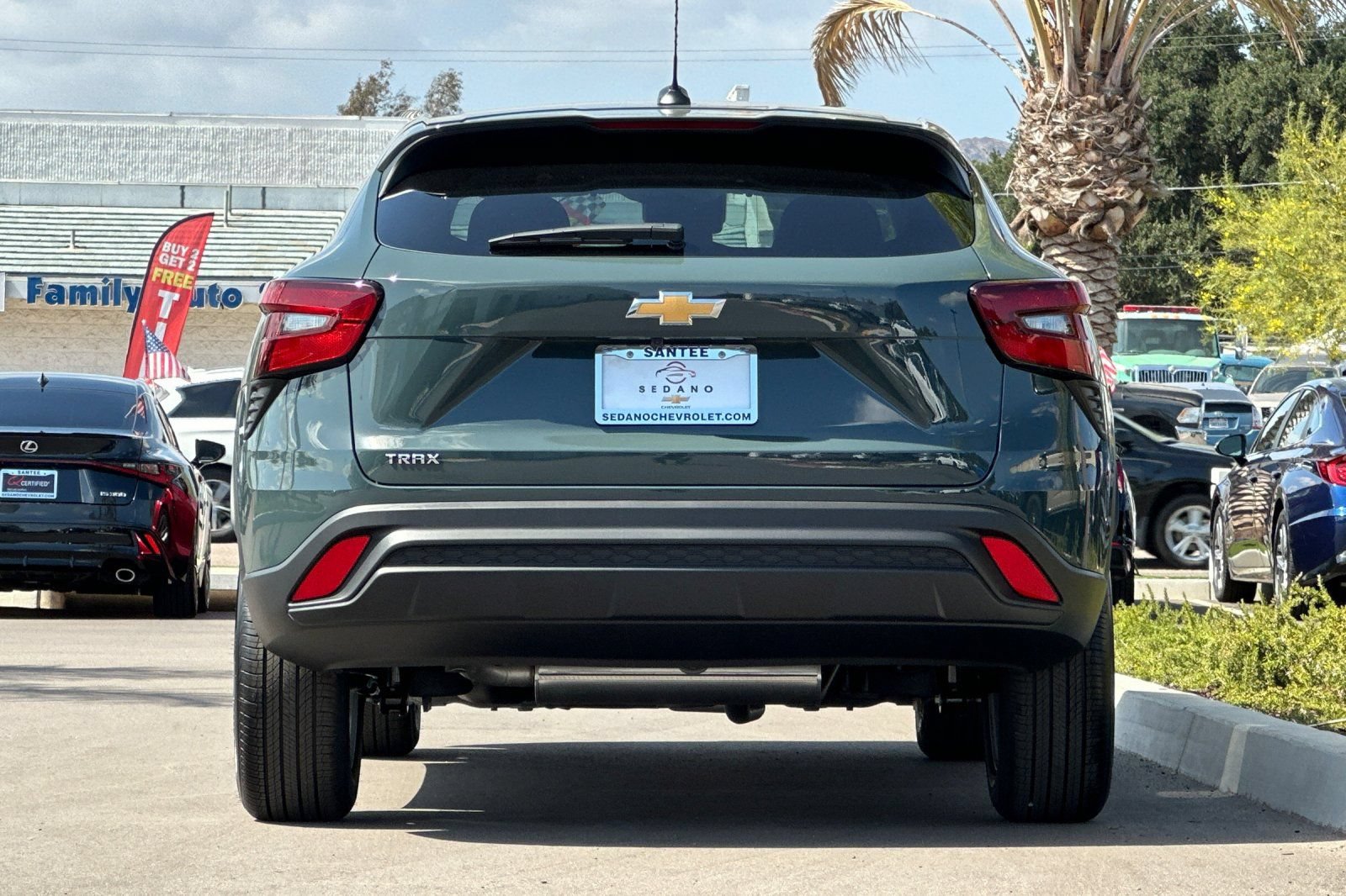 New 2026 Chevrolet Trax LS w/ LS Convenience Package FWD image 5