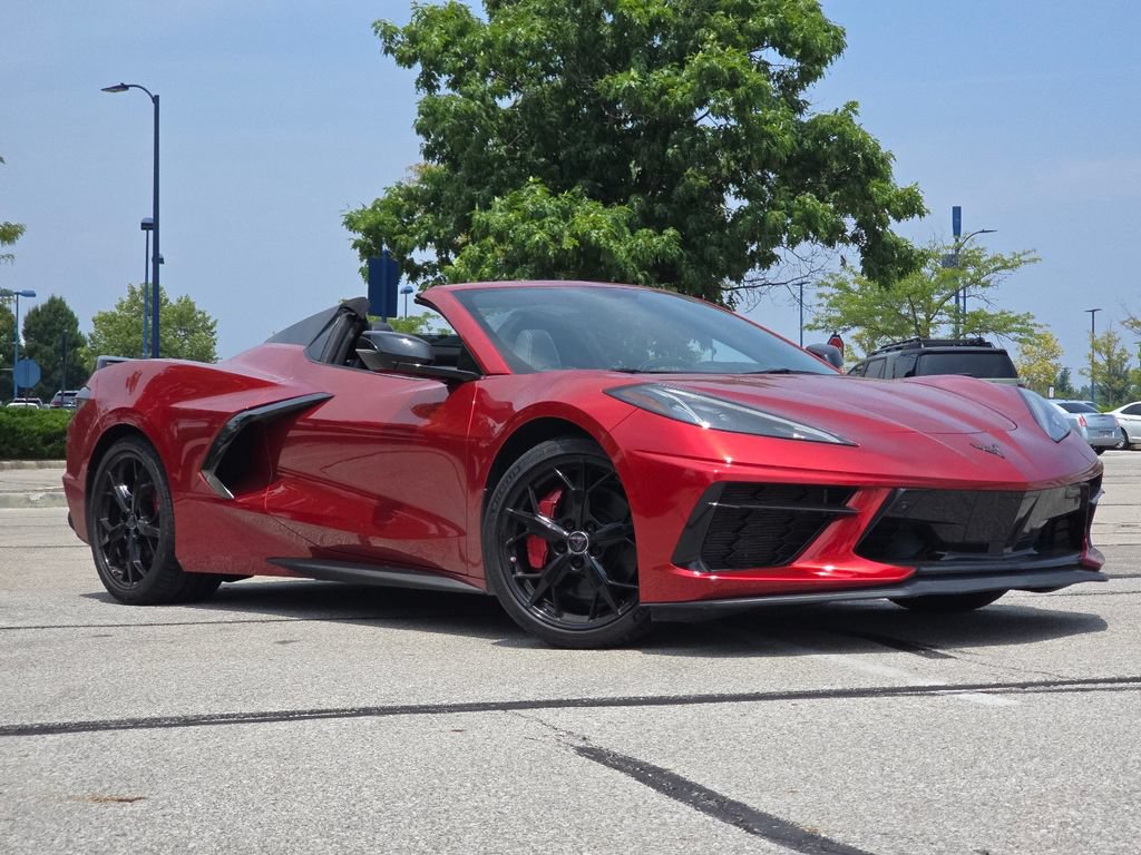 Used 2021 Chevrolet Corvette Stingray Preferred Conv w/ Z51 Performance Package