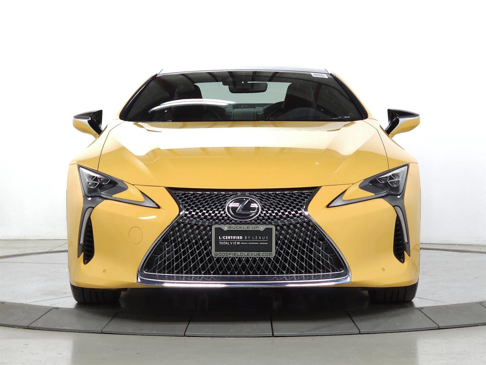Certified 2023 Lexus LC 500 Coupe w/ Dynamic Handling Package image 2