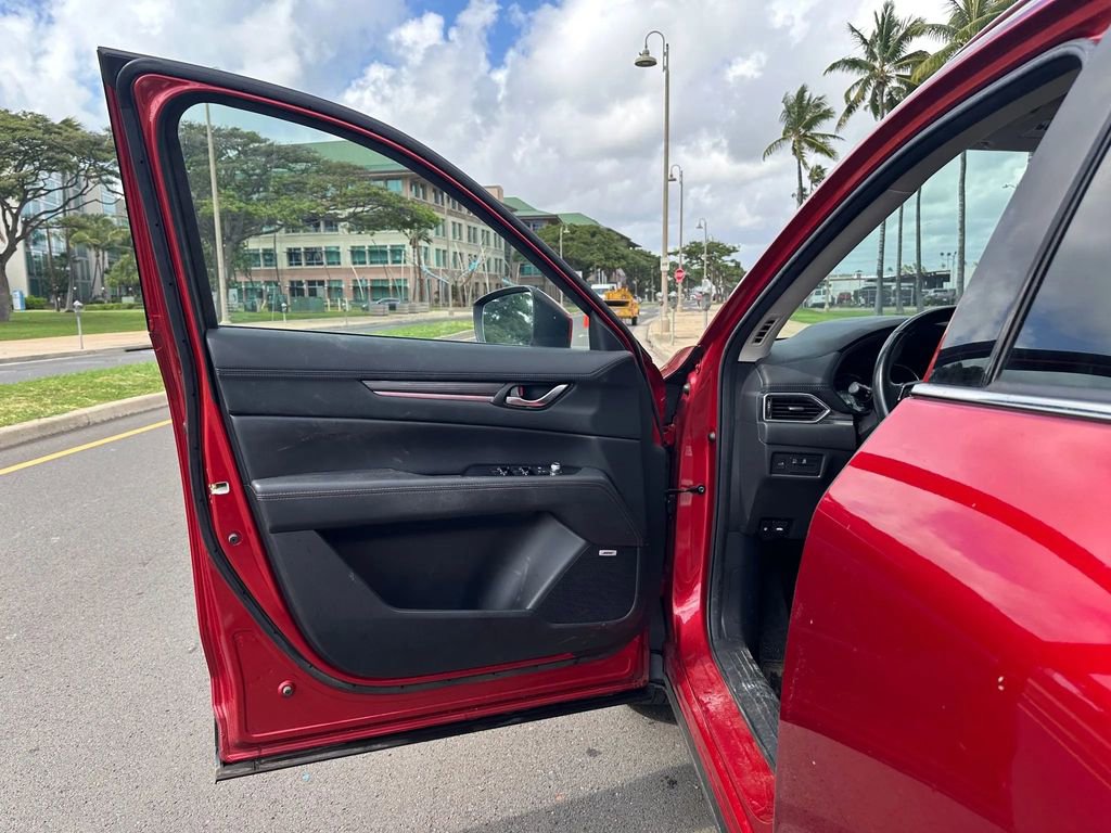 Used 2021 MAZDA CX-5 Grand Touring image 13