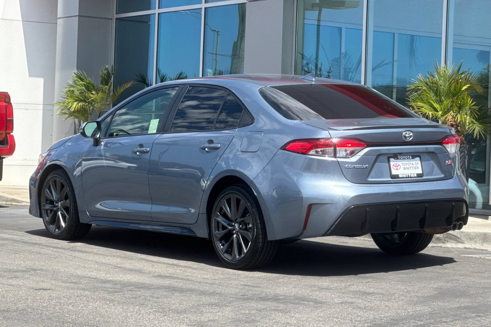 Certified 2024 Toyota Corolla SE w/ SE Premium Package FWD image 8