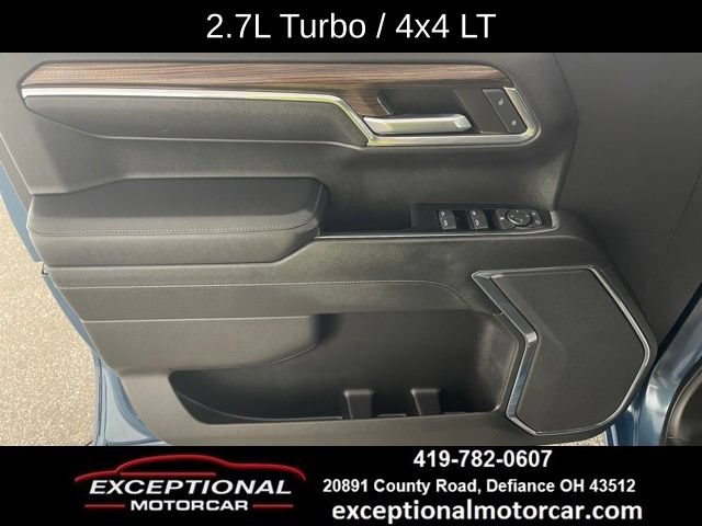 Used 2024 Chevrolet Silverado 1500 LT AWD/4WD image 35
