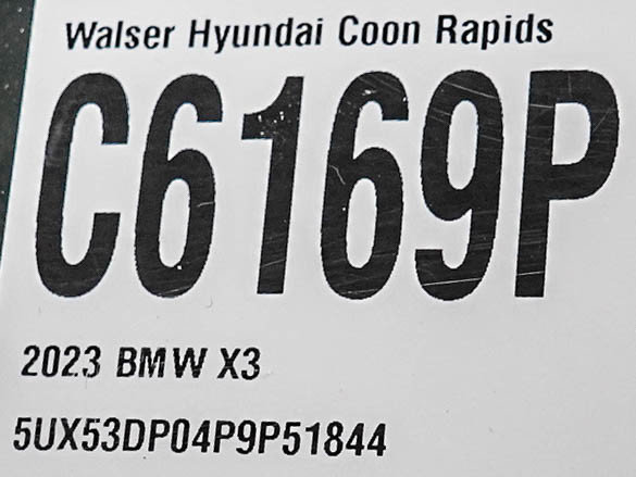 Used 2023 BMW X3 xDrive30i AWD/4WD image 32