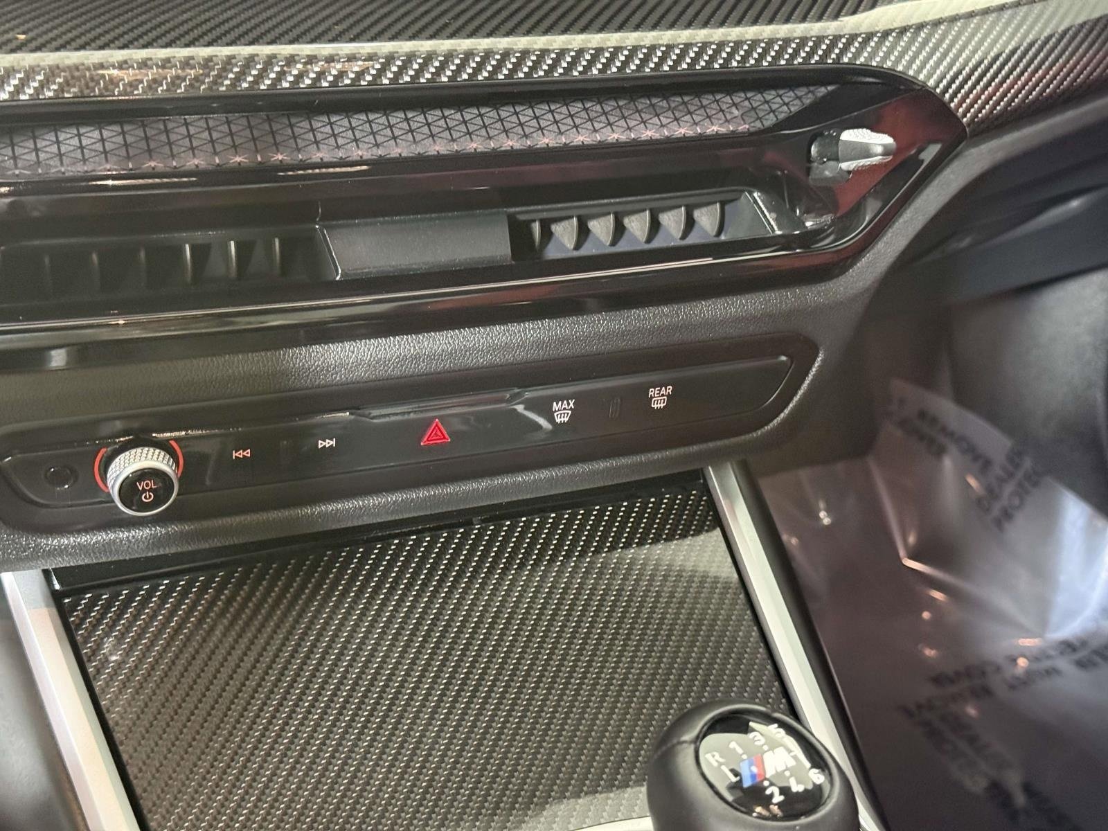 Used 2025 BMW M4 Coupe w/ Parking Assistance Package image 84