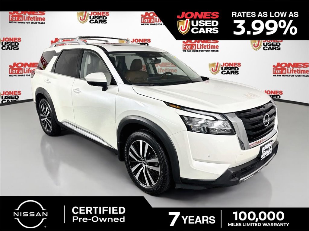 Used 2024 Nissan Pathfinder Platinum