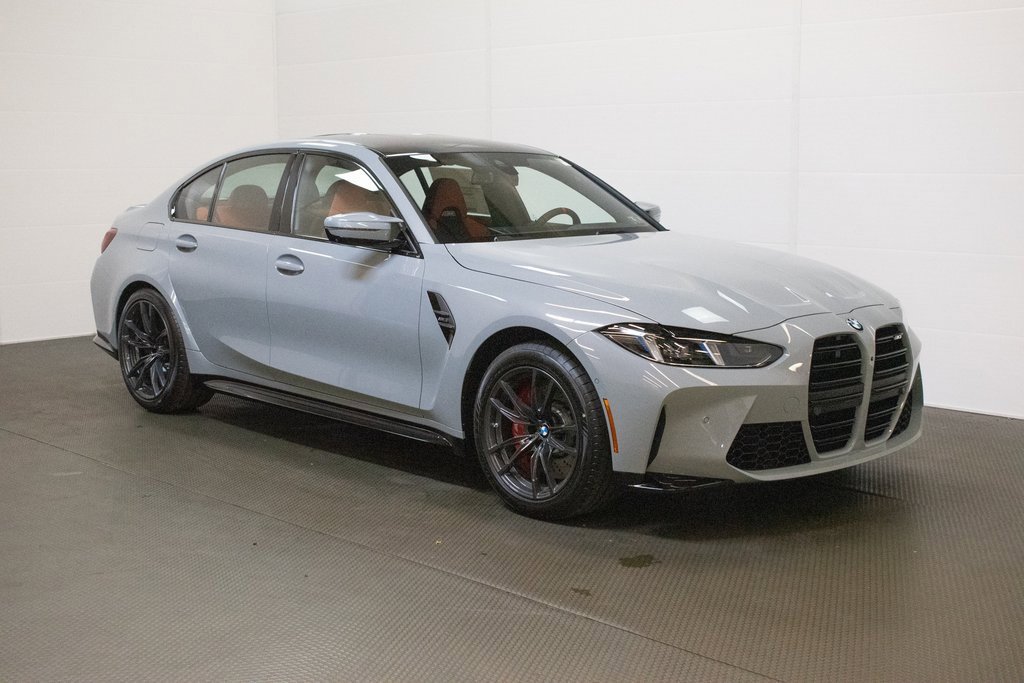 New 2026 BMW M3 w/ Executive Package image 1