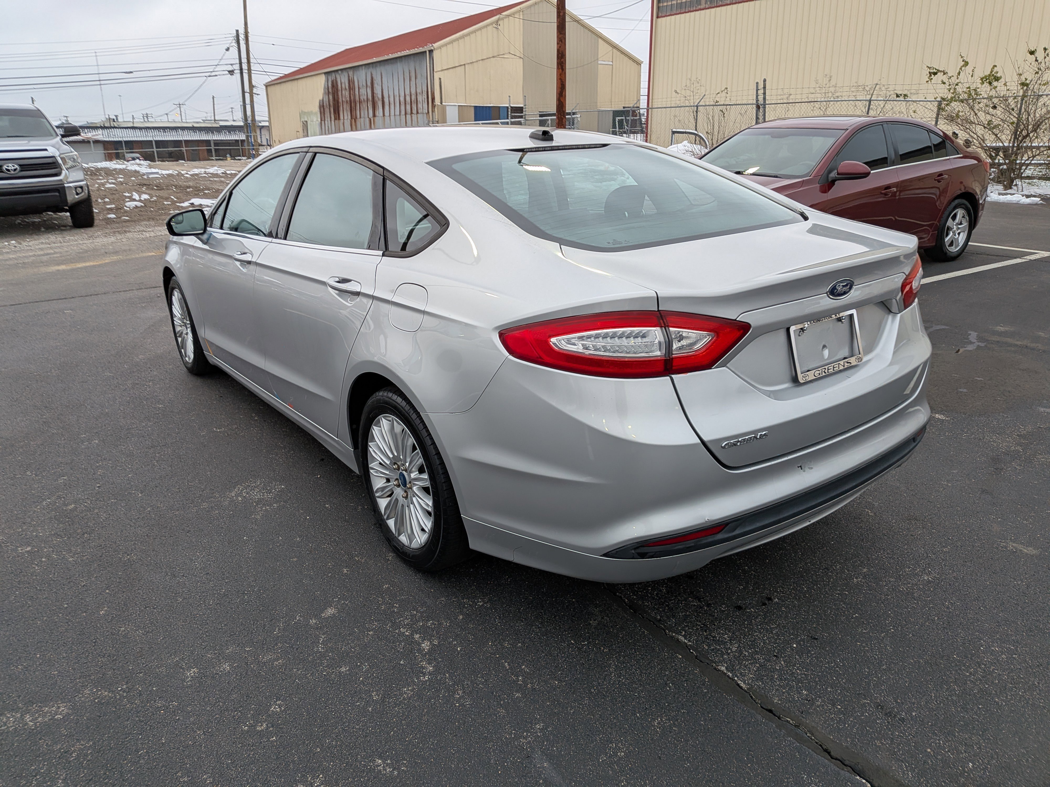Used 2013 Ford Fusion SE image 7