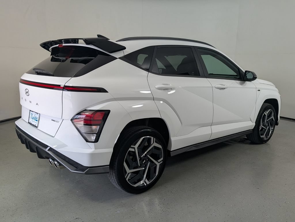 Certified 2024 Hyundai Kona N Line AWD/4WD image 7
