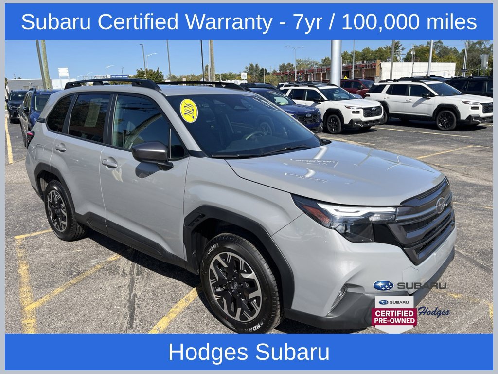 Certified 2026 Subaru Forester Premium