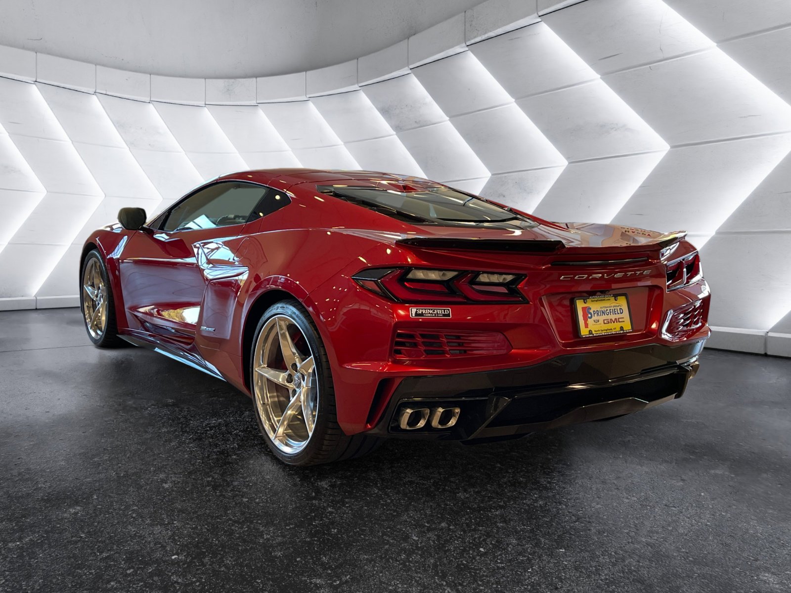 Used 2024 Chevrolet Corvette E-Ray w/ Chrome Exterior Badge Package image 2