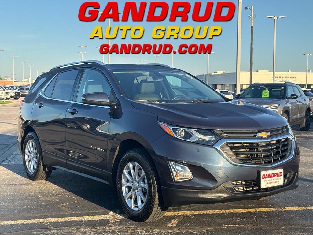 Certified 2018 Chevrolet Equinox LT w/ Sun & Infotainment Package