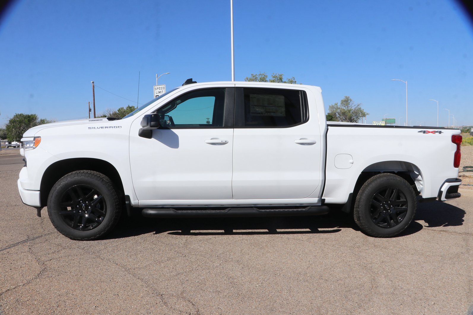 New 2026 Chevrolet Silverado 1500 RST w/ RST Select Package AWD/4WD image 4