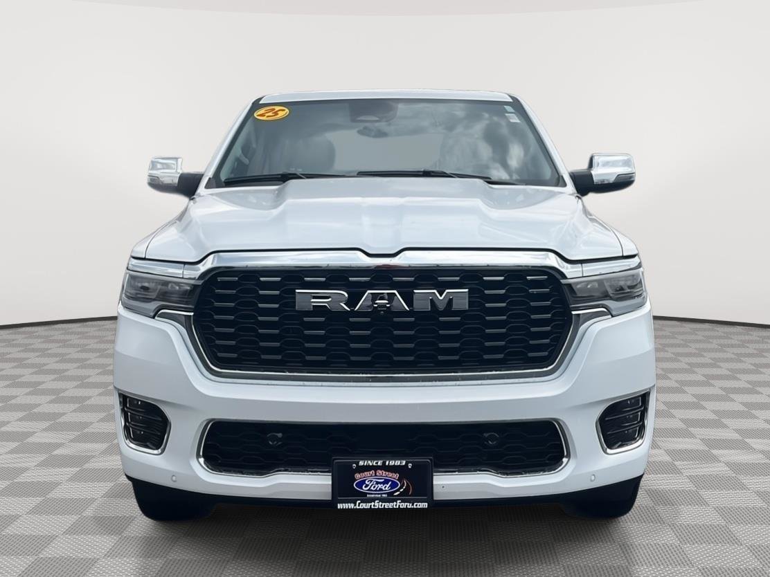Used 2025 RAM 1500 Tungsten w/ Trailer Tow Group AWD/4WD image 2