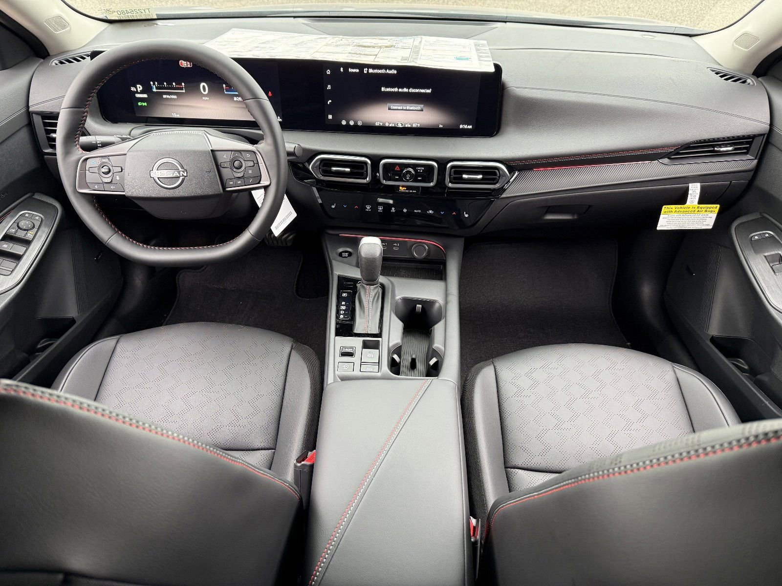 New 2026 Nissan Sentra SR w/ SR Premium Package image 16