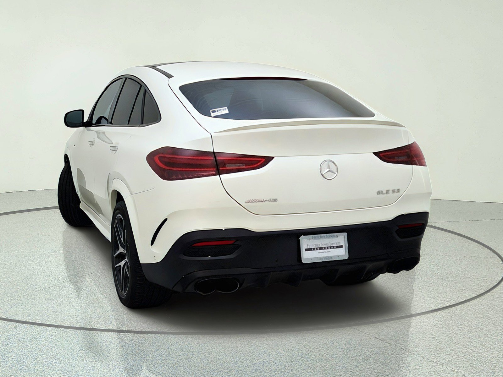 Certified 2024 Mercedes-Benz GLE 53 AMG 4MATIC Coupe w/ Driver Assistance Package image 11