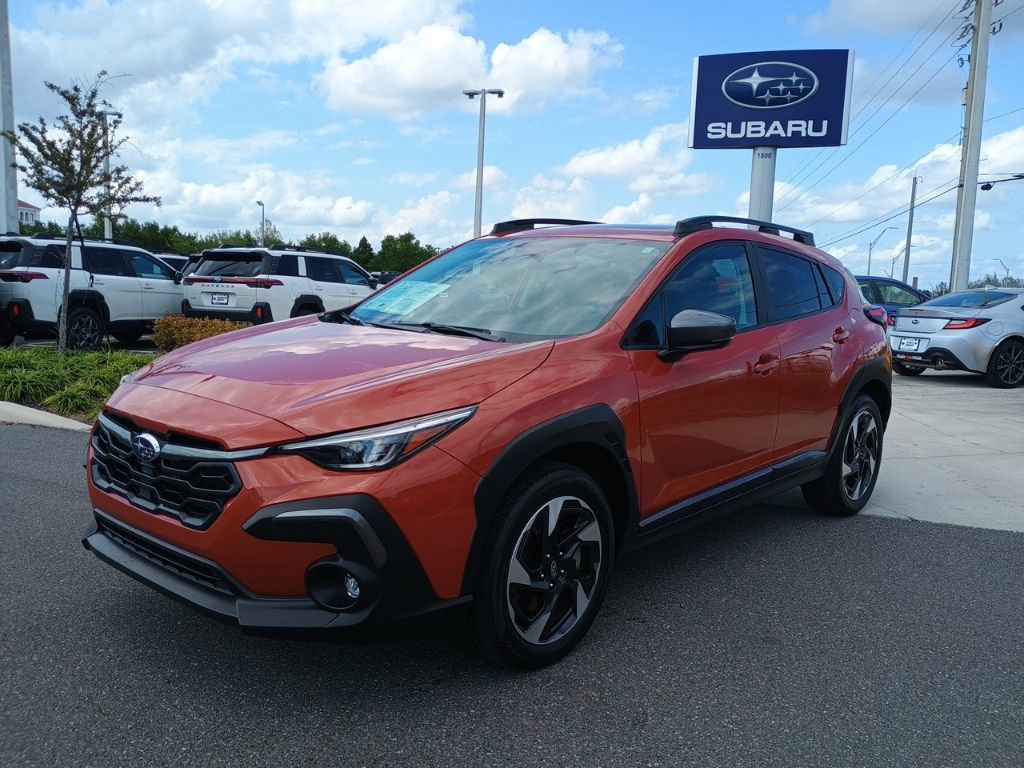 Certified 2025 Subaru Crosstrek 2.5i Limited w/ Popular Package #3A