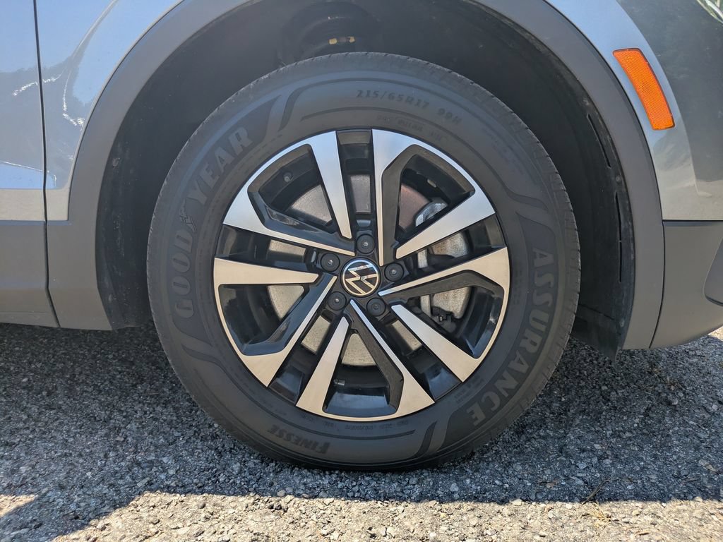 Certified 2023 Volkswagen Tiguan S w/ Driver Assistance Package FWD image 11