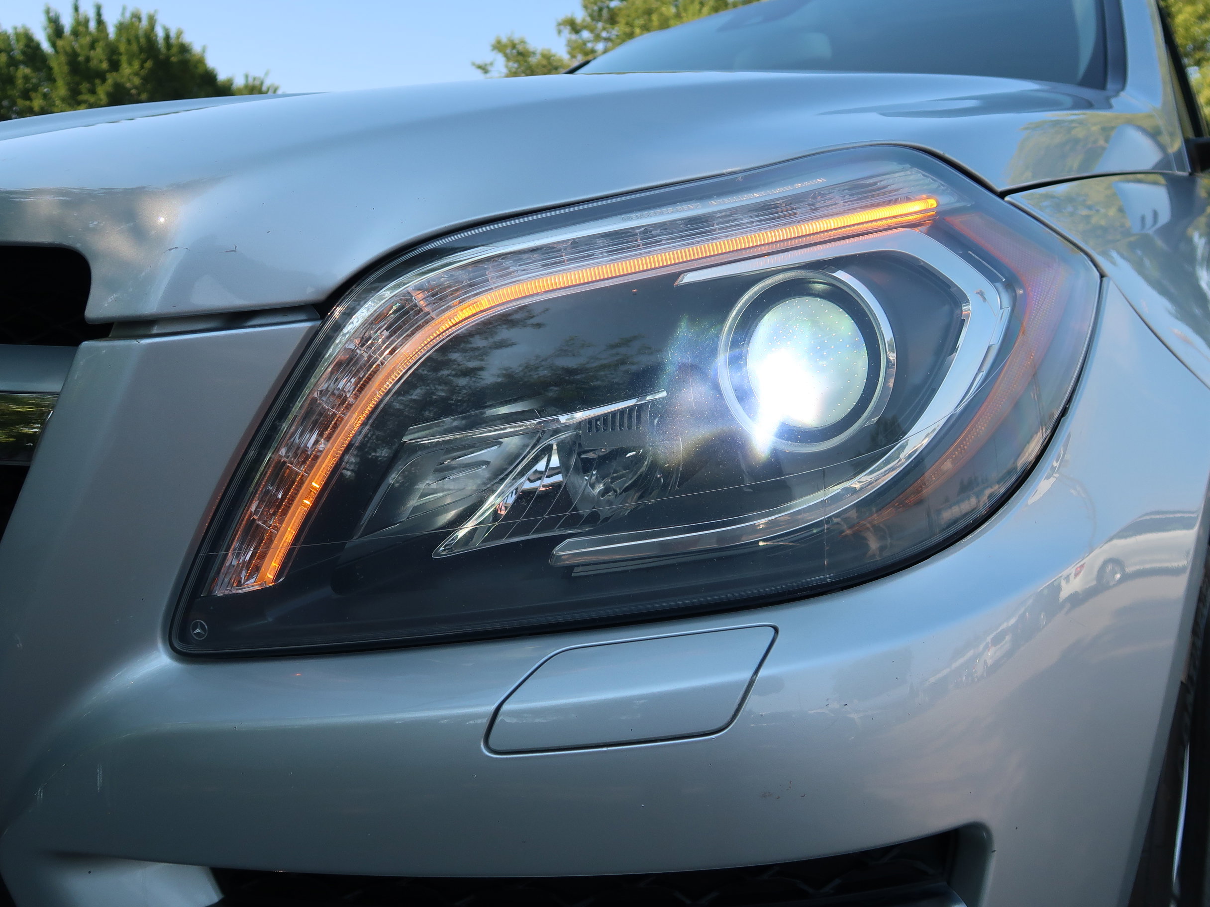 Used 2014 Mercedes-Benz GL 350 4MATIC 4dr GL 350 BlueTEC image 47