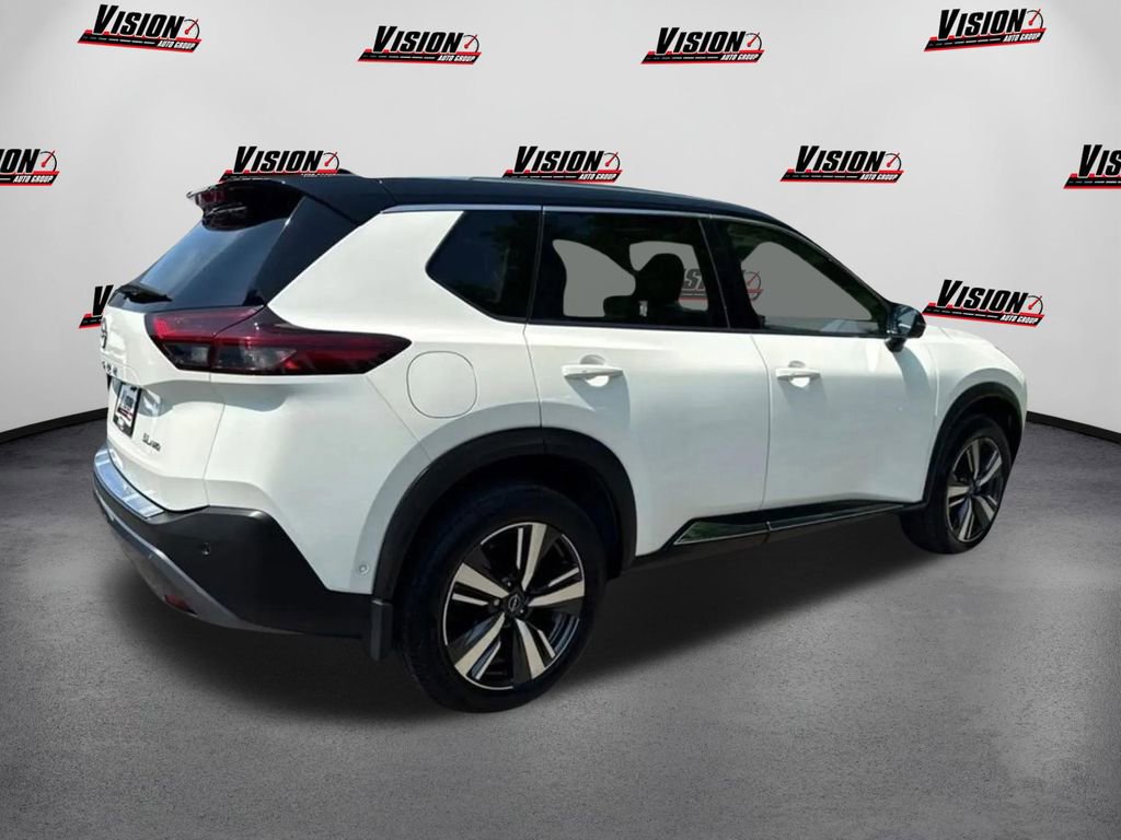 Used 2022 Nissan Rogue SL w/ SL Premium Package image 5