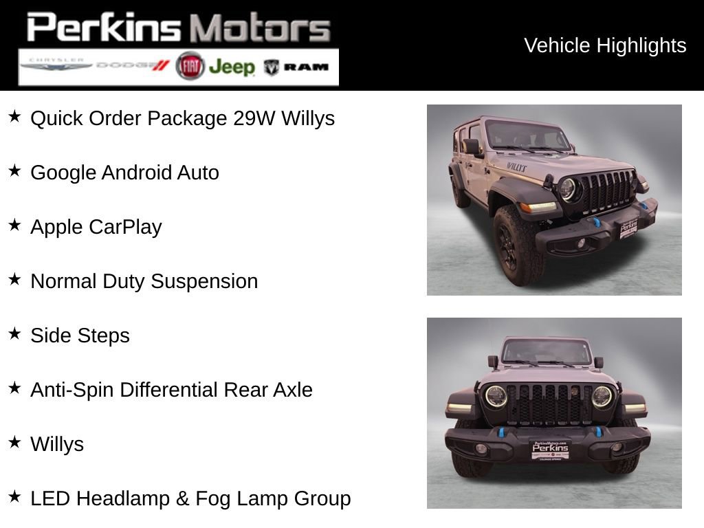 Used 2023 Jeep Wrangler Unlimited image 2