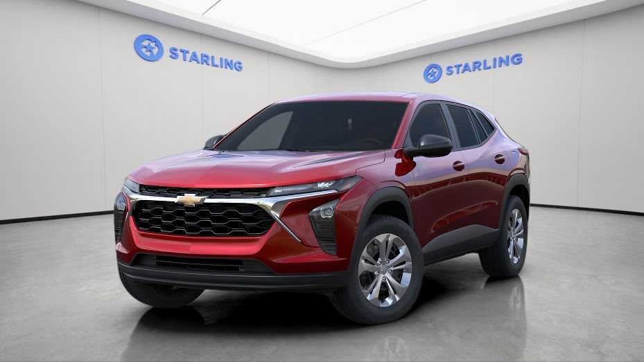 New 2026 Chevrolet Trax LS FWD image 8