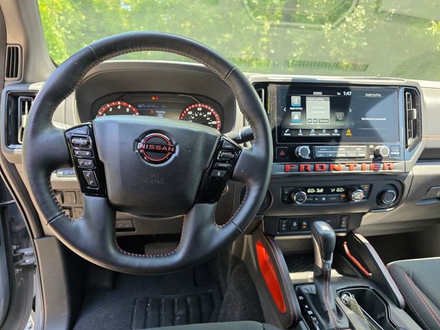 Used 2025 Nissan Frontier Pro-X w/ Pro Convenience Package RWD image 15
